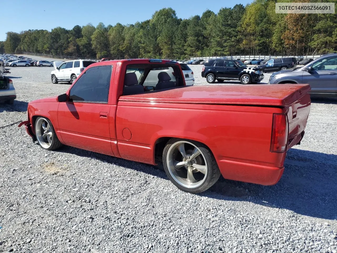 1995 GMC Sierra C1500 VIN: 1GTEC14K0SZ566091 Lot: 75693444