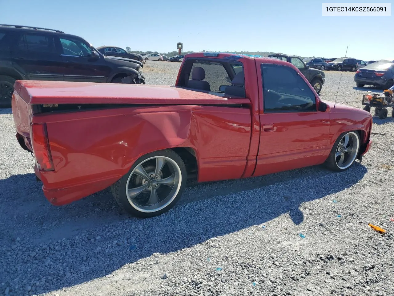 1995 GMC Sierra C1500 VIN: 1GTEC14K0SZ566091 Lot: 75693444