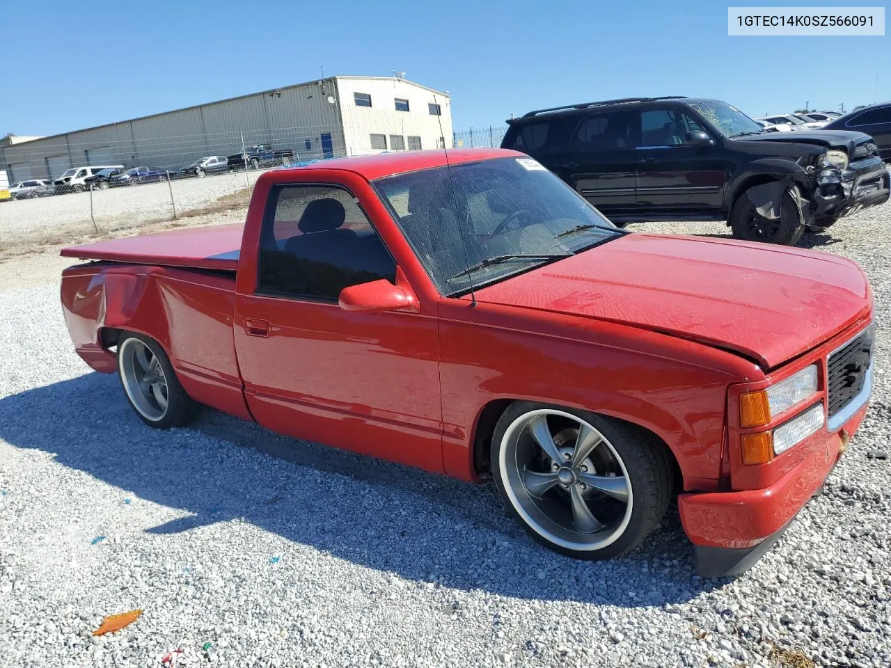 1995 GMC Sierra C1500 VIN: 1GTEC14K0SZ566091 Lot: 75693444