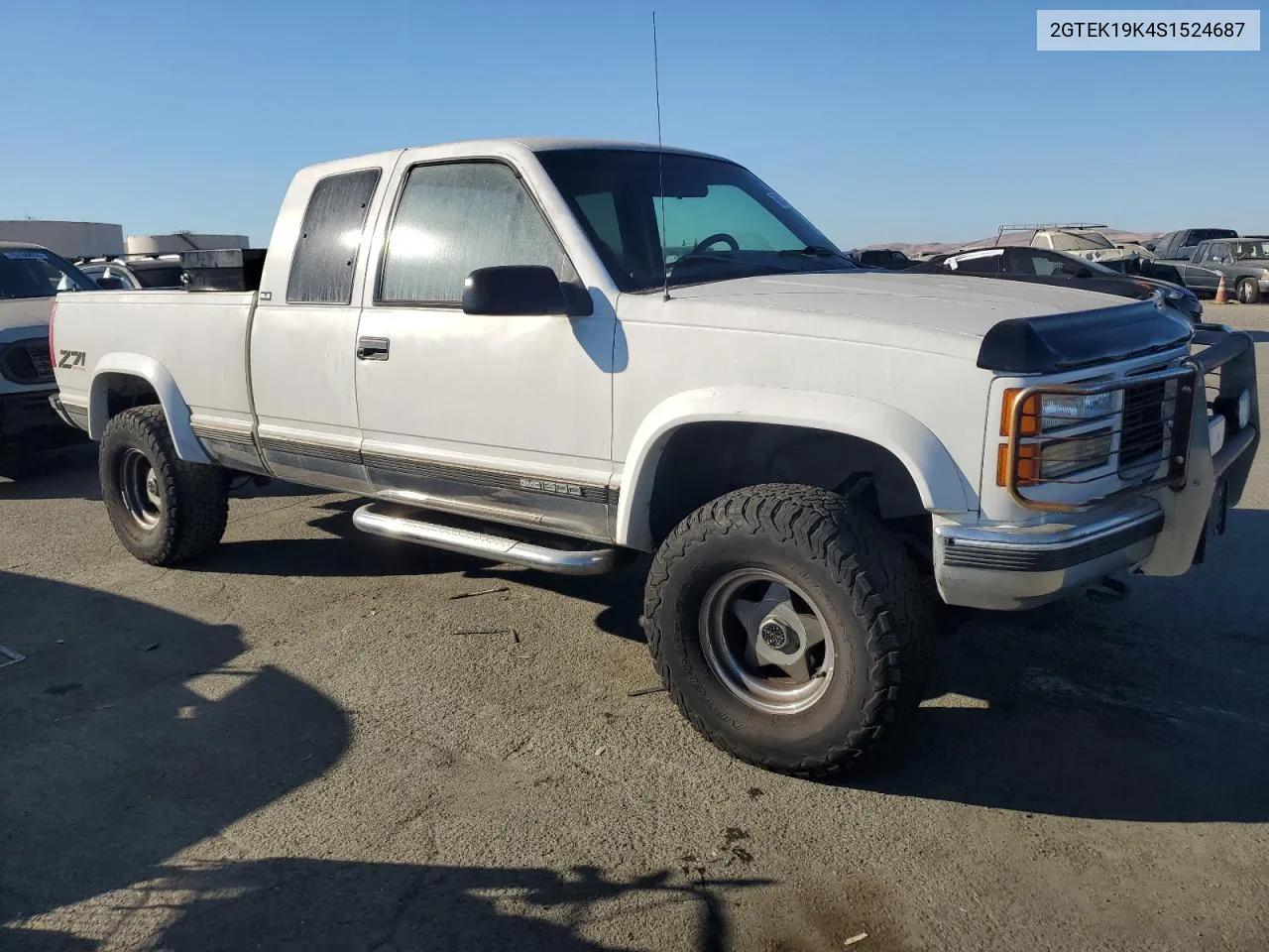 1995 GMC Sierra K1500 VIN: 2GTEK19K4S1524687 Lot: 75933494