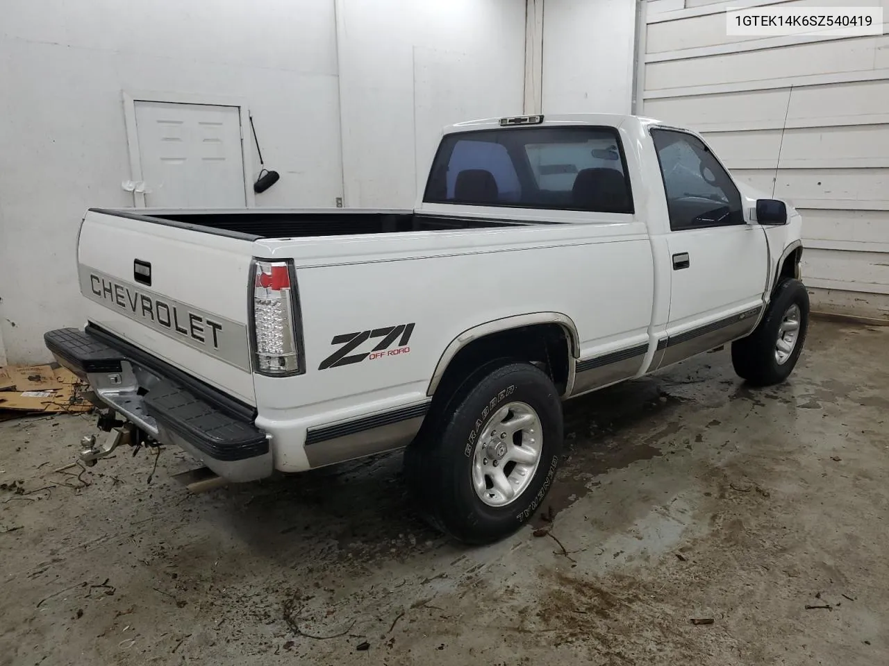 1GTEK14K6SZ540419 1995 GMC Sierra K1500