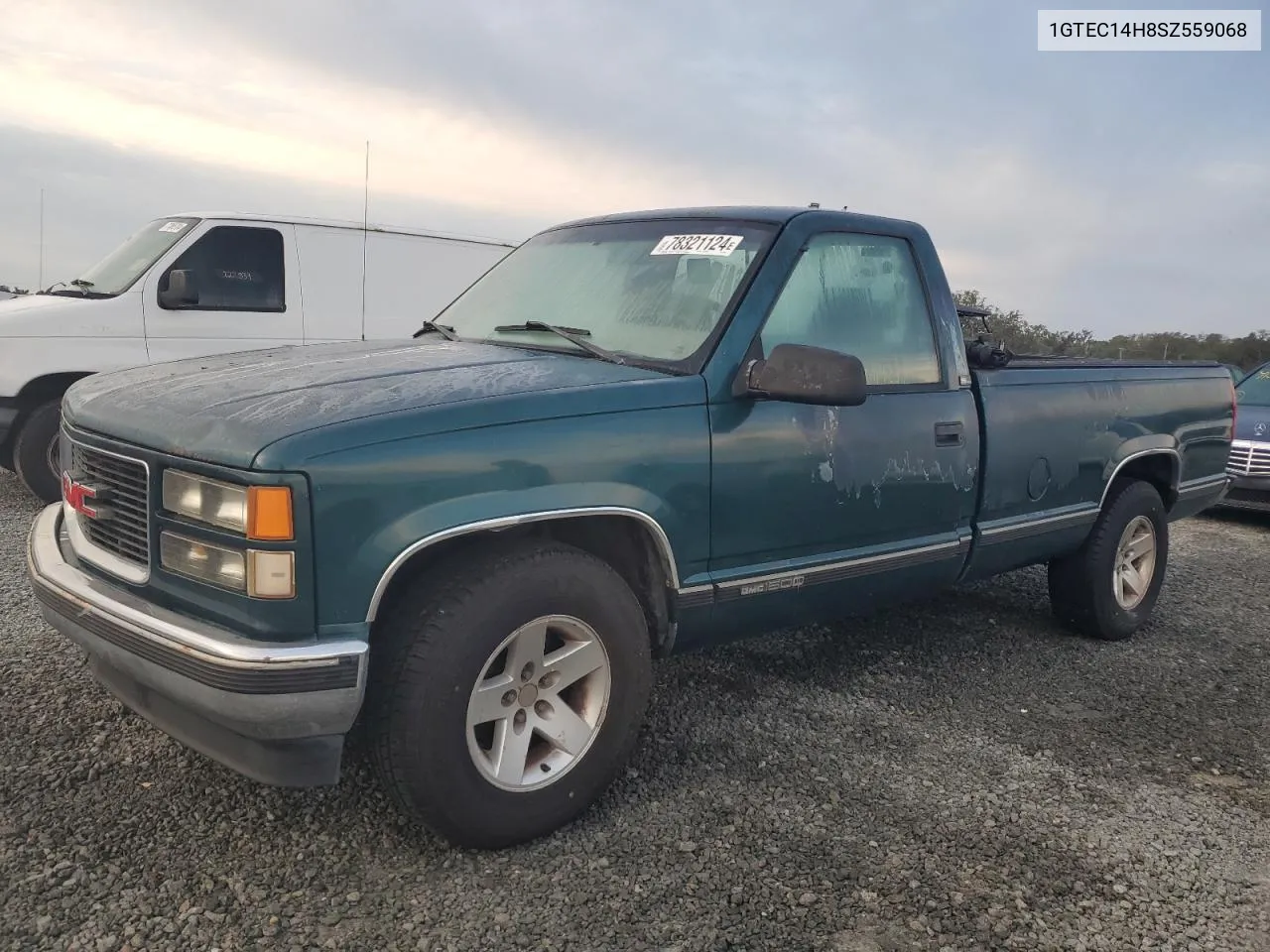 1995 GMC Sierra C1500 VIN: 1GTEC14H8SZ559068 Lot: 78321124