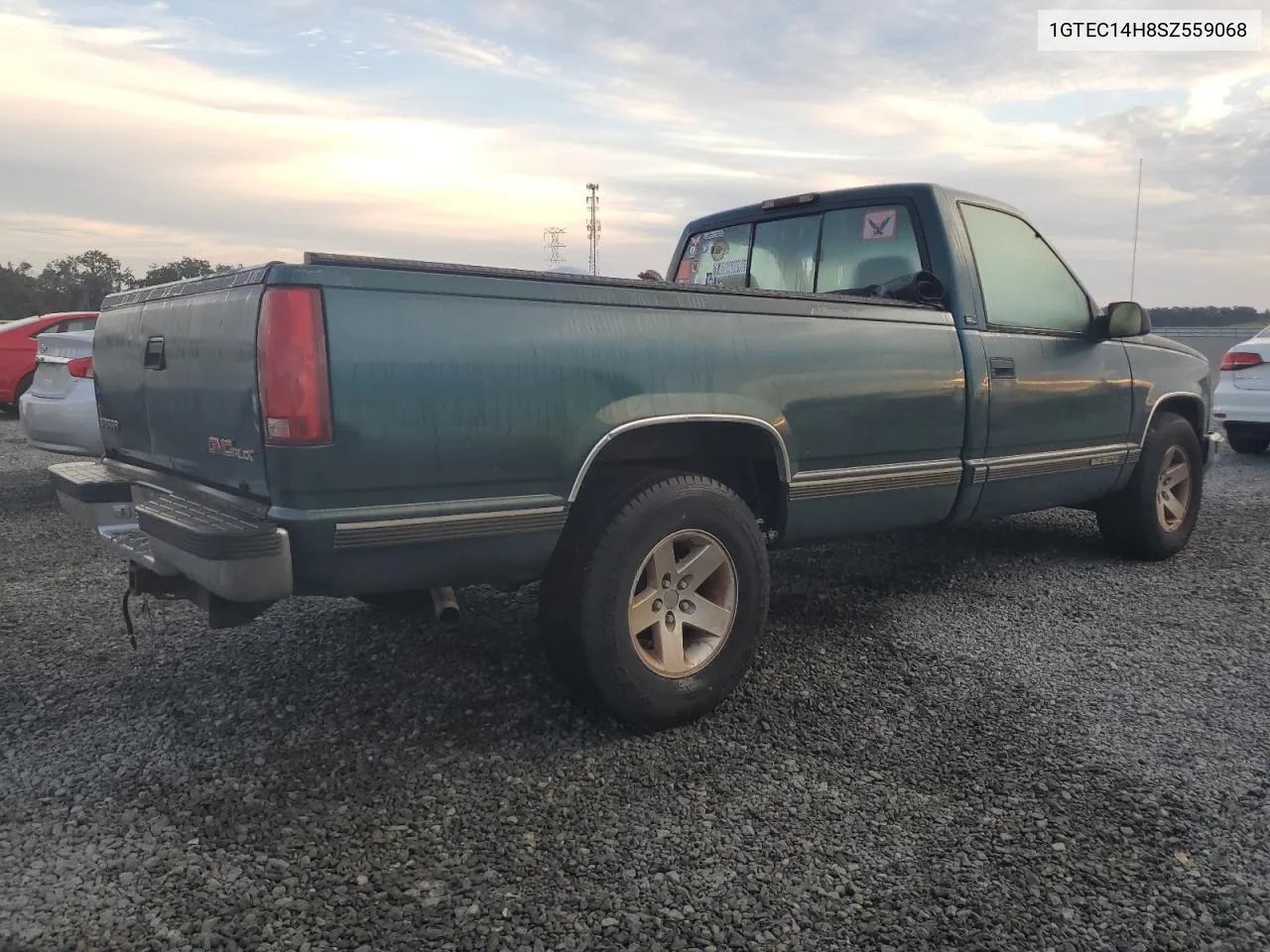 1995 GMC Sierra C1500 VIN: 1GTEC14H8SZ559068 Lot: 78321124