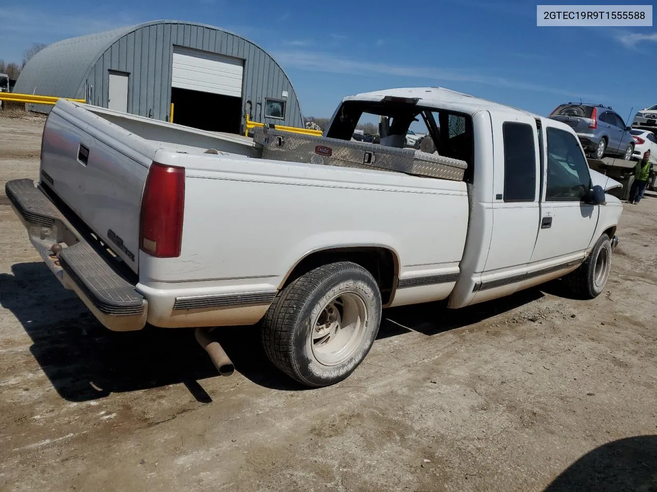 1996 GMC Sierra C1500 VIN: 2GTEC19R9T1555588 Lot: 48643624