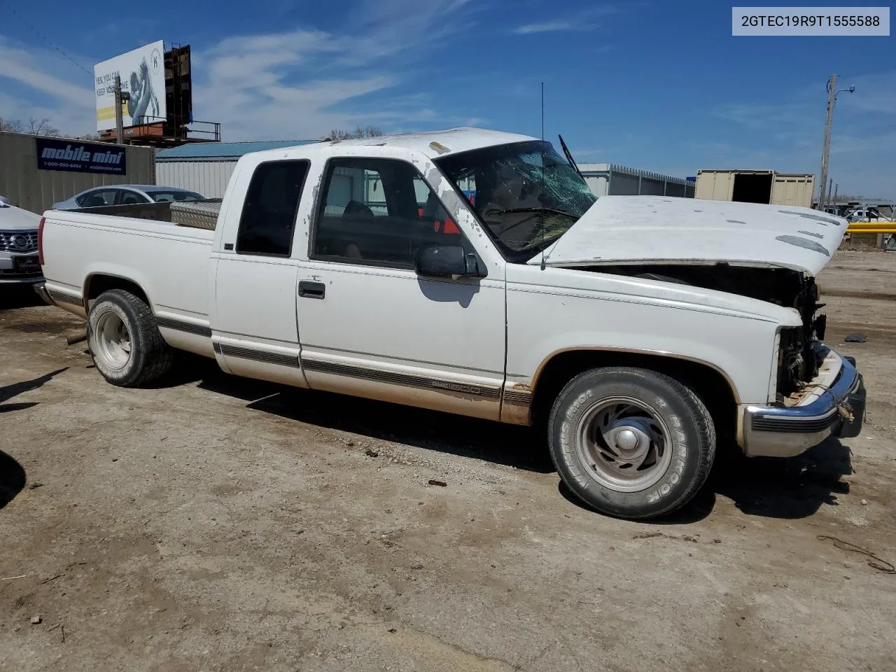 1996 GMC Sierra C1500 VIN: 2GTEC19R9T1555588 Lot: 48643624