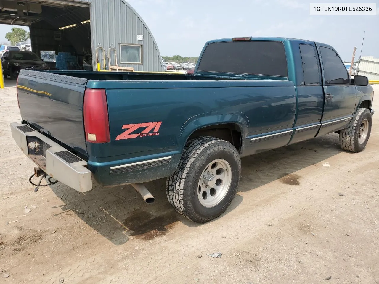 1996 GMC Sierra K1500 VIN: 1GTEK19R0TE526336 Lot: 64833294