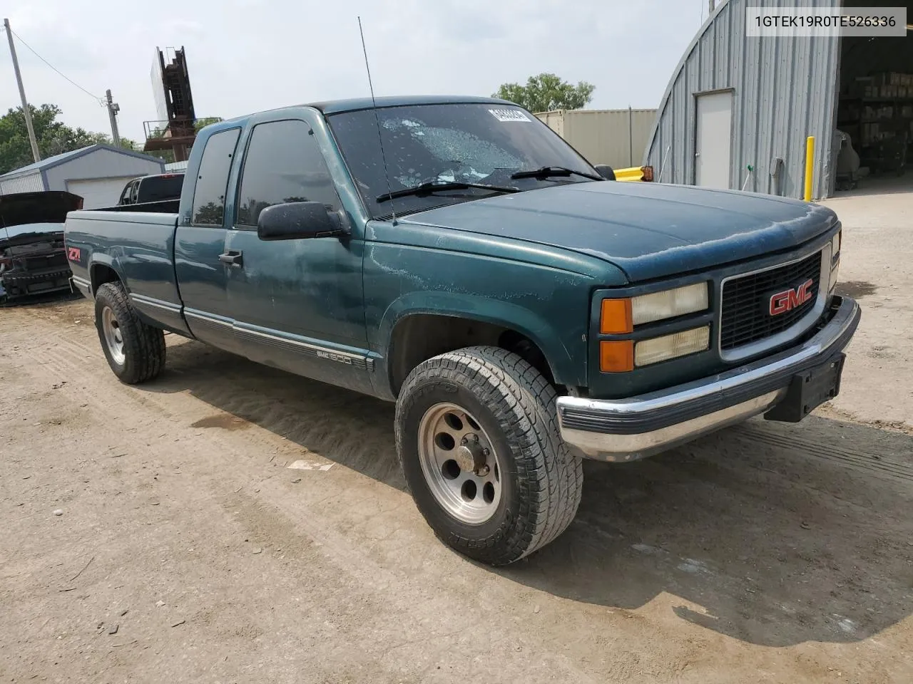 1GTEK19R0TE526336 1996 GMC Sierra K1500