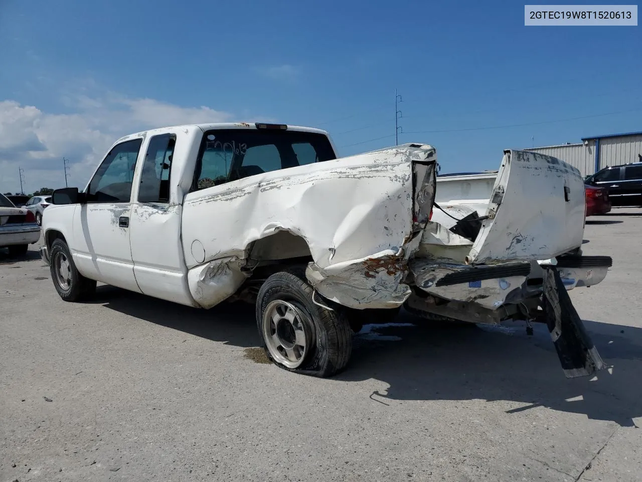 1996 GMC Sierra C1500 VIN: 2GTEC19W8T1520613 Lot: 70603714