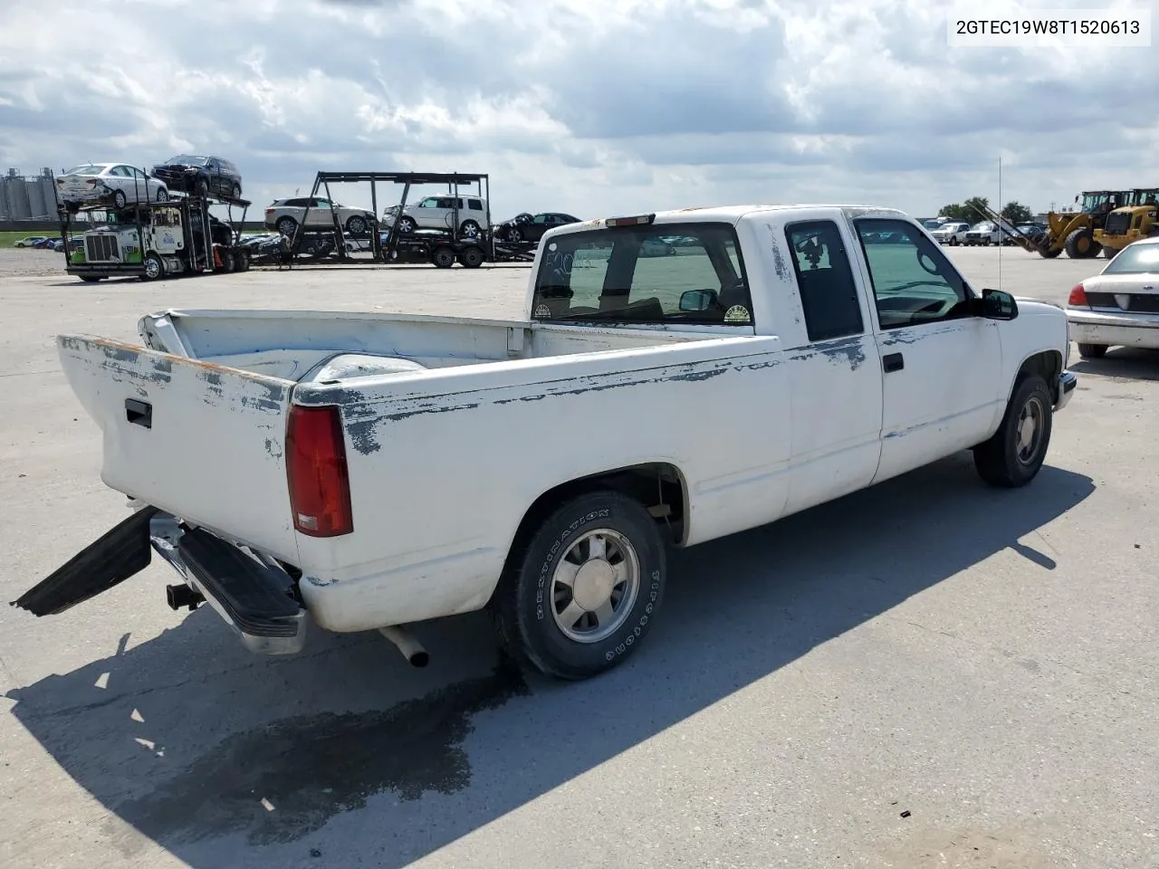 1996 GMC Sierra C1500 VIN: 2GTEC19W8T1520613 Lot: 70603714