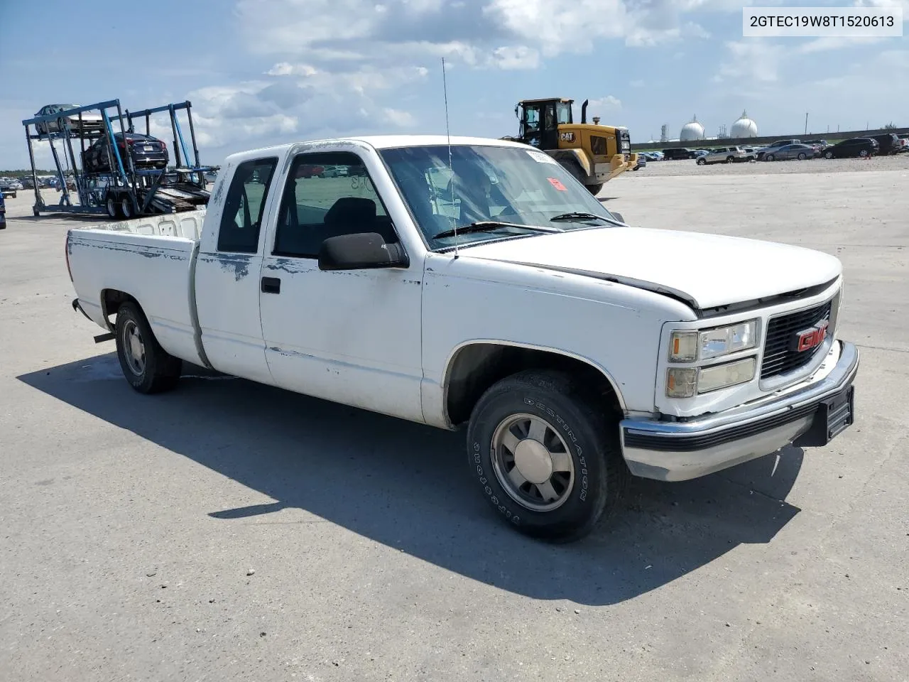 1996 GMC Sierra C1500 VIN: 2GTEC19W8T1520613 Lot: 70603714