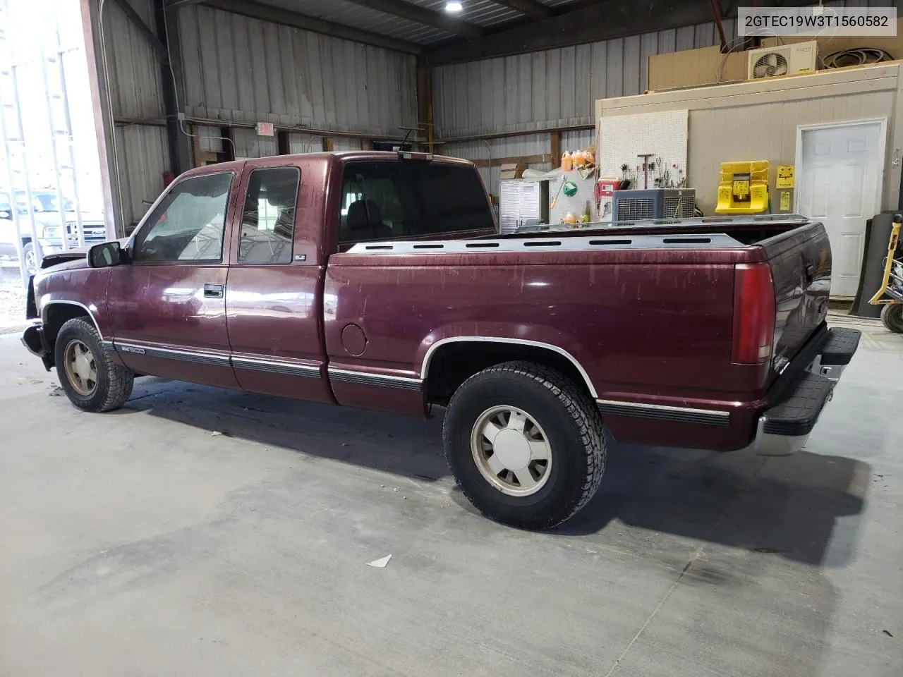 1996 GMC Sierra C1500 VIN: 2GTEC19W3T1560582 Lot: 73985374