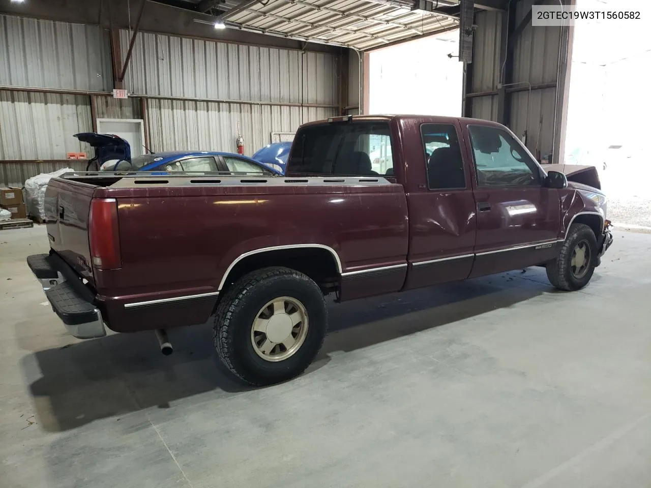 1996 GMC Sierra C1500 VIN: 2GTEC19W3T1560582 Lot: 73985374