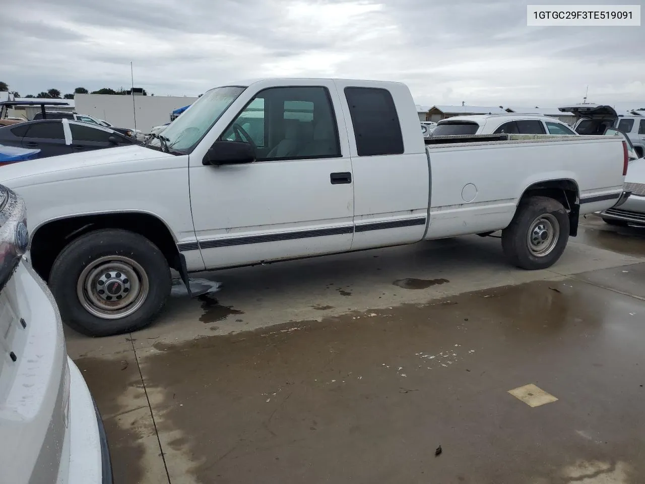 1996 GMC Sierra C2500 VIN: 1GTGC29F3TE519091 Lot: 74528994