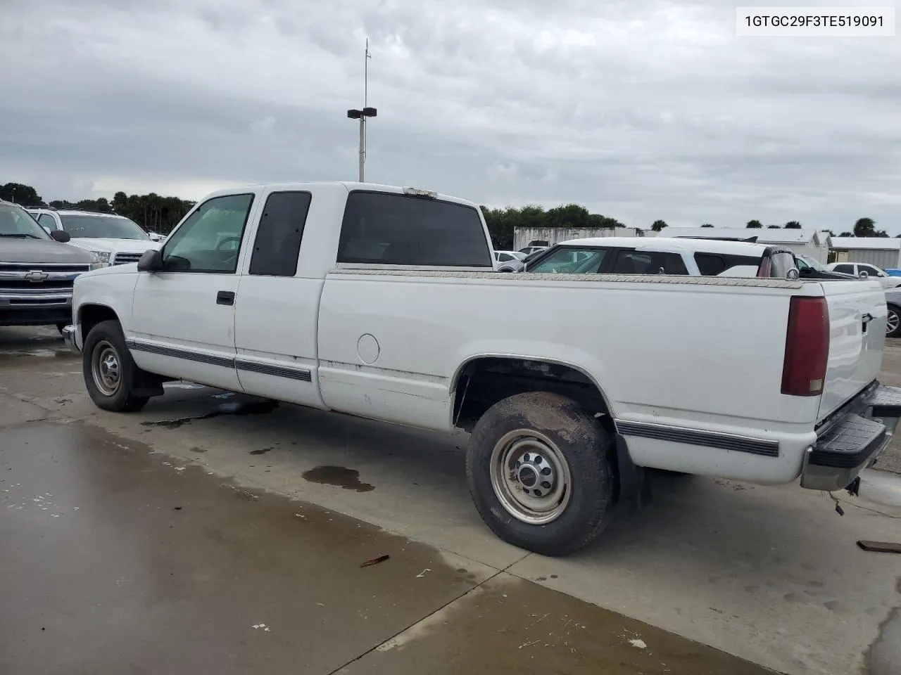 1996 GMC Sierra C2500 VIN: 1GTGC29F3TE519091 Lot: 74528994