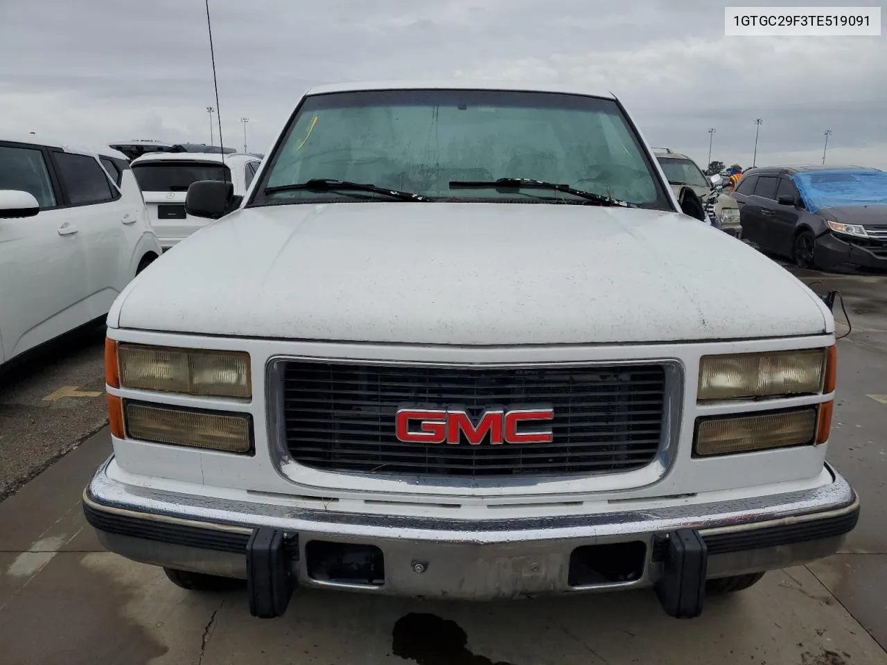 1996 GMC Sierra C2500 VIN: 1GTGC29F3TE519091 Lot: 74528994