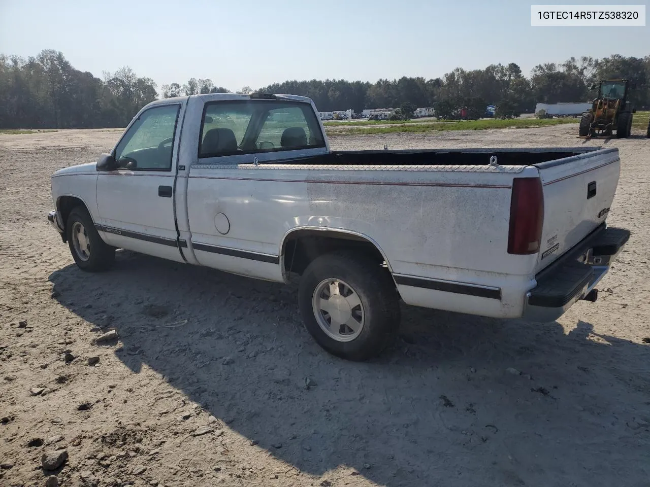 1996 GMC Sierra C1500 VIN: 1GTEC14R5TZ538320 Lot: 75841034