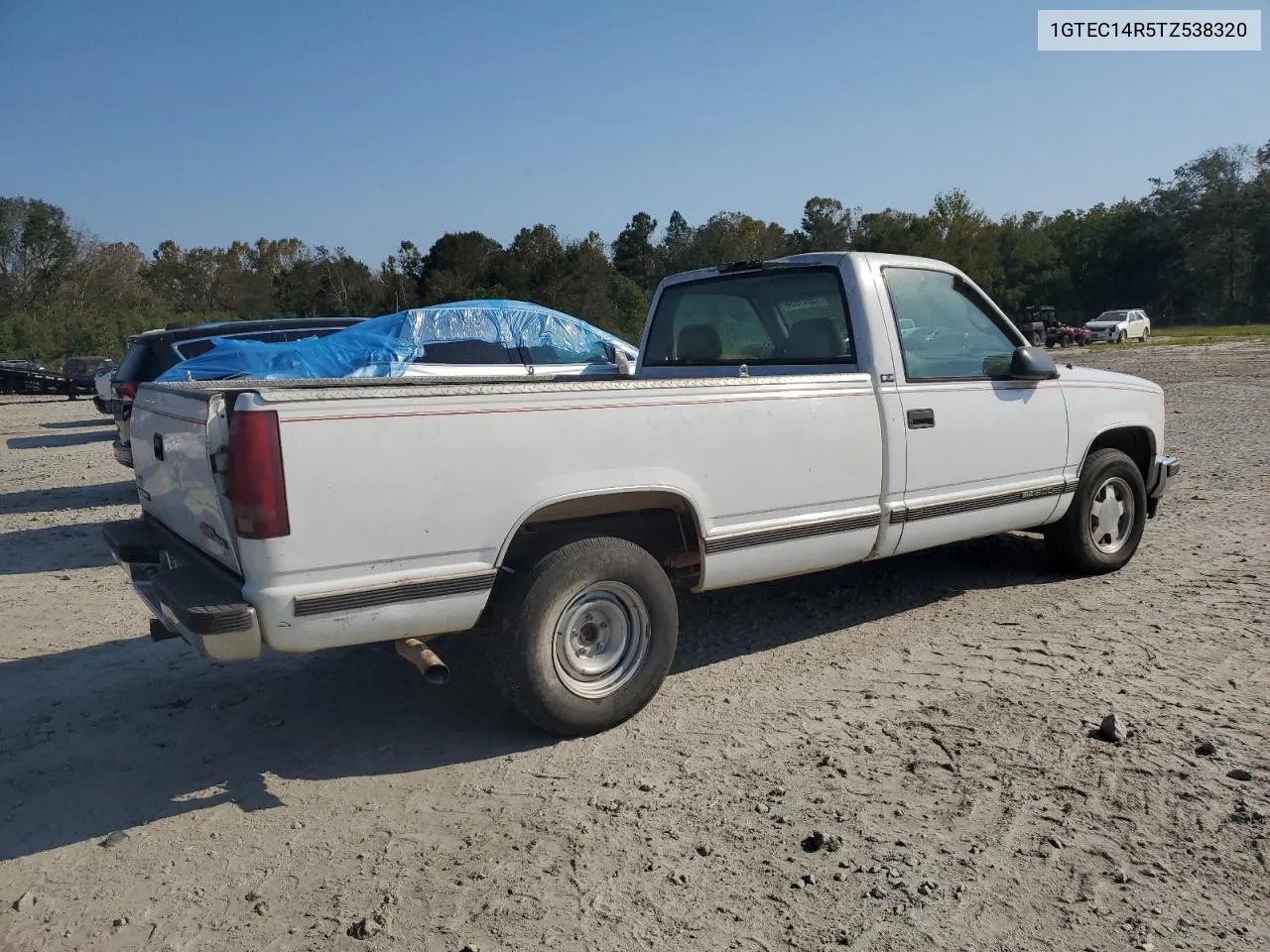 1996 GMC Sierra C1500 VIN: 1GTEC14R5TZ538320 Lot: 75841034