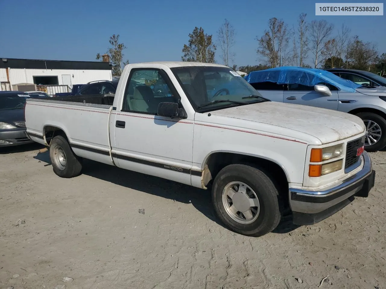 1996 GMC Sierra C1500 VIN: 1GTEC14R5TZ538320 Lot: 75841034