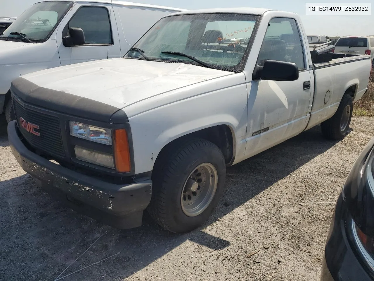 1GTEC14W9TZ532932 1996 GMC Sierra C1500