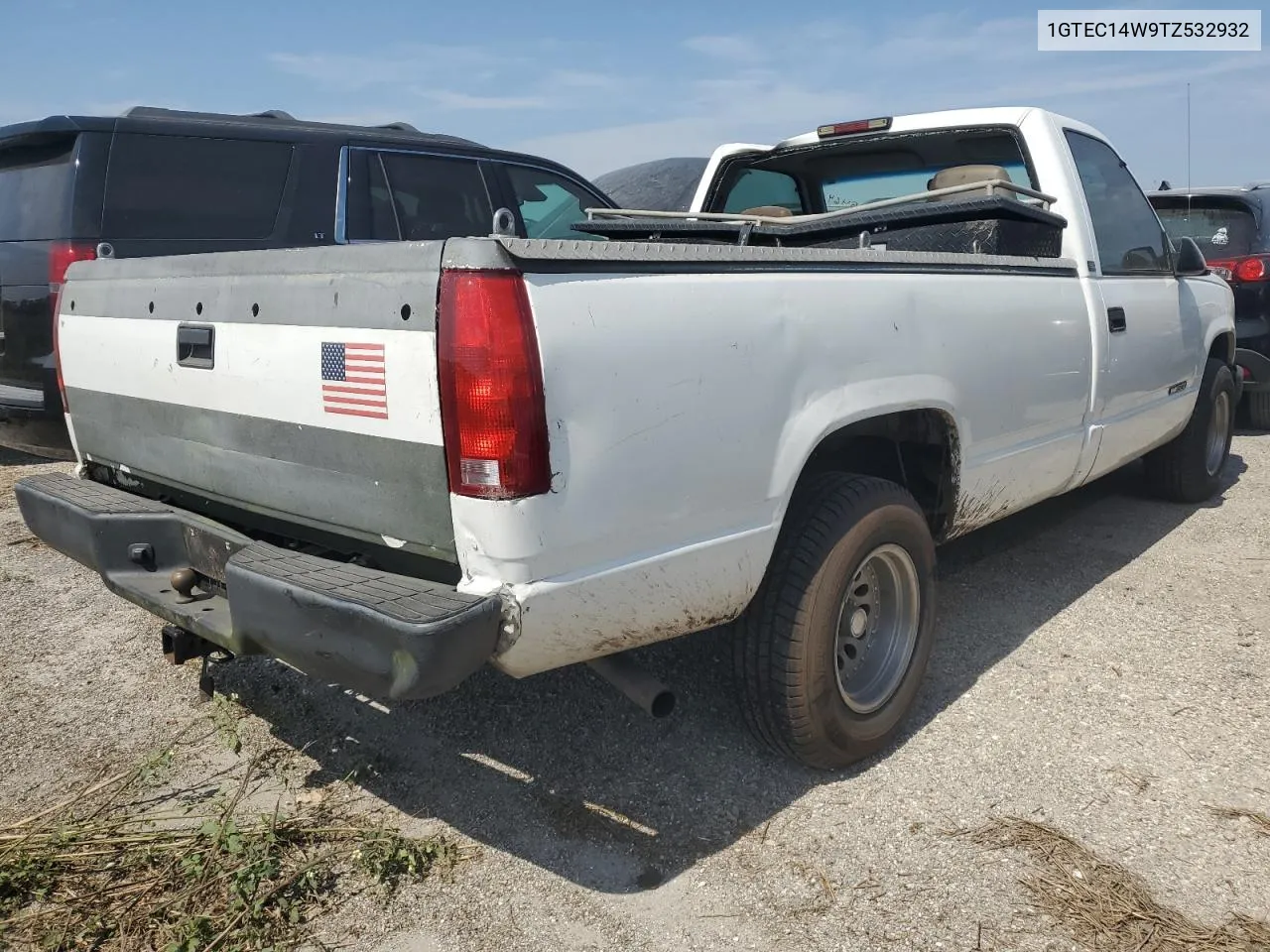 1996 GMC Sierra C1500 VIN: 1GTEC14W9TZ532932 Lot: 76365464