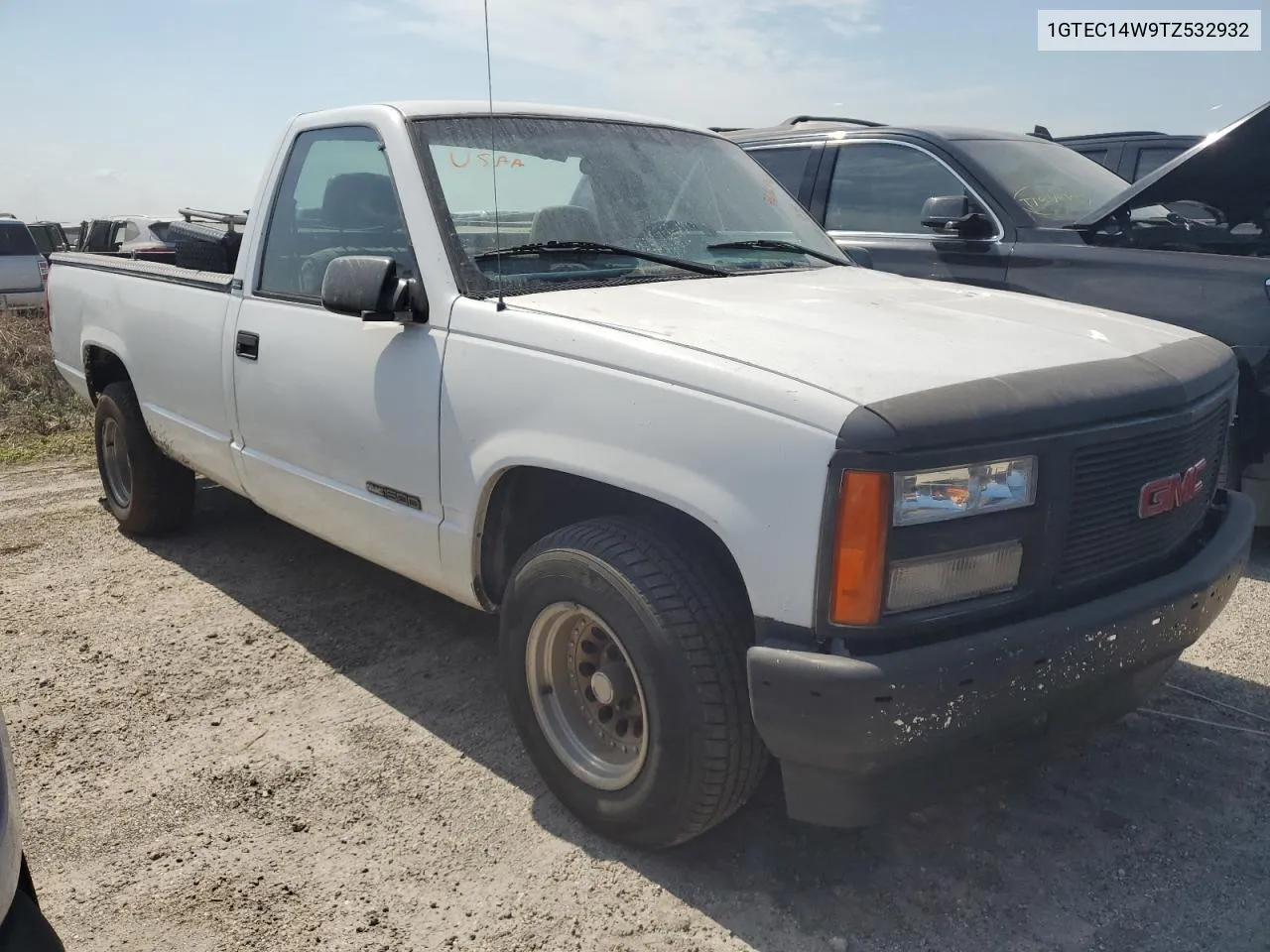 1996 GMC Sierra C1500 VIN: 1GTEC14W9TZ532932 Lot: 76365464