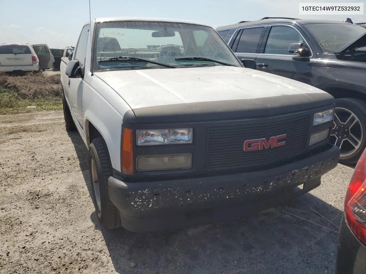 1996 GMC Sierra C1500 VIN: 1GTEC14W9TZ532932 Lot: 76365464