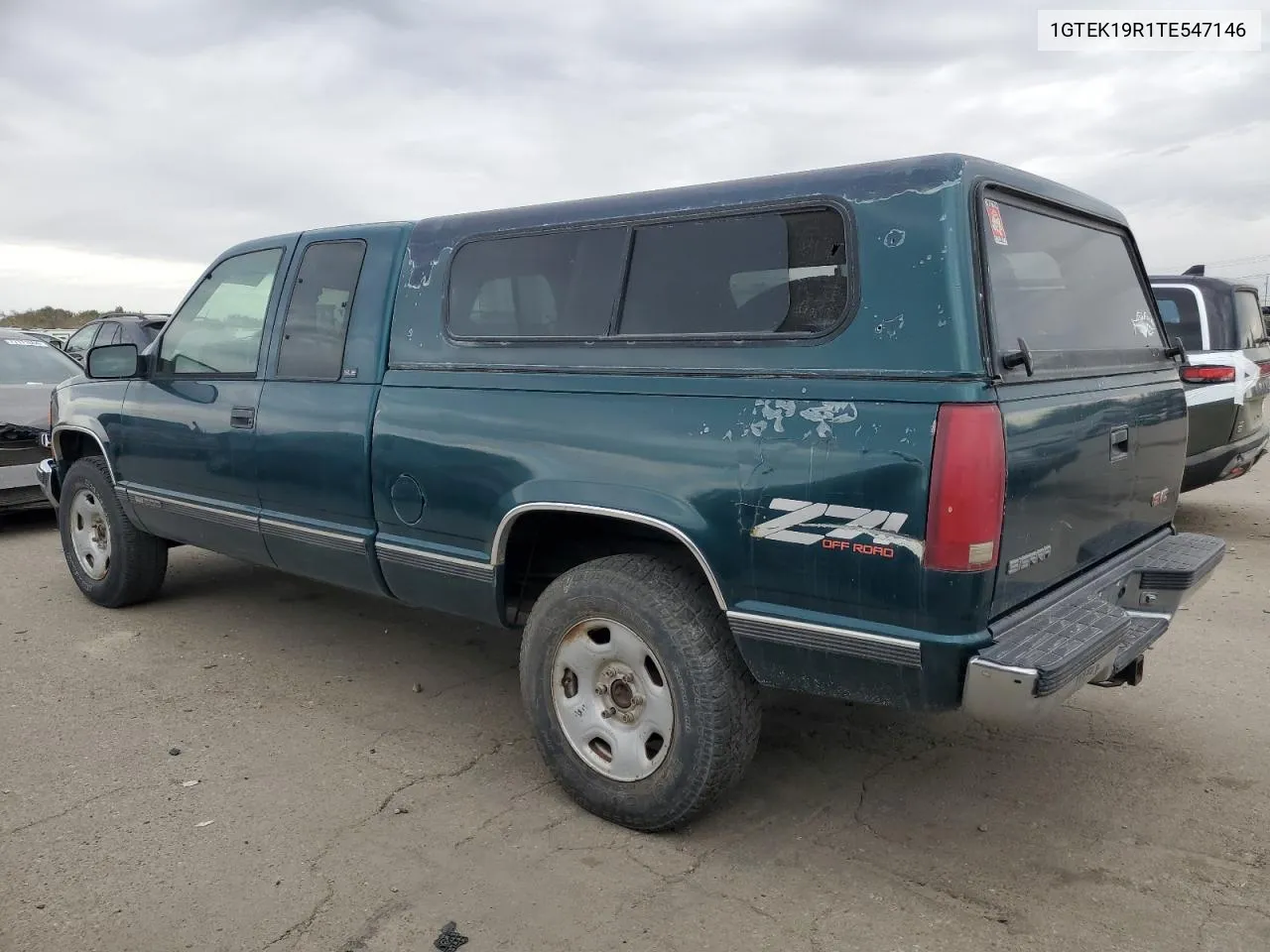 1996 GMC Sierra K1500 VIN: 1GTEK19R1TE547146 Lot: 77047304