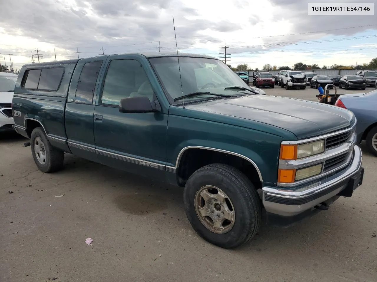 1996 GMC Sierra K1500 VIN: 1GTEK19R1TE547146 Lot: 77047304