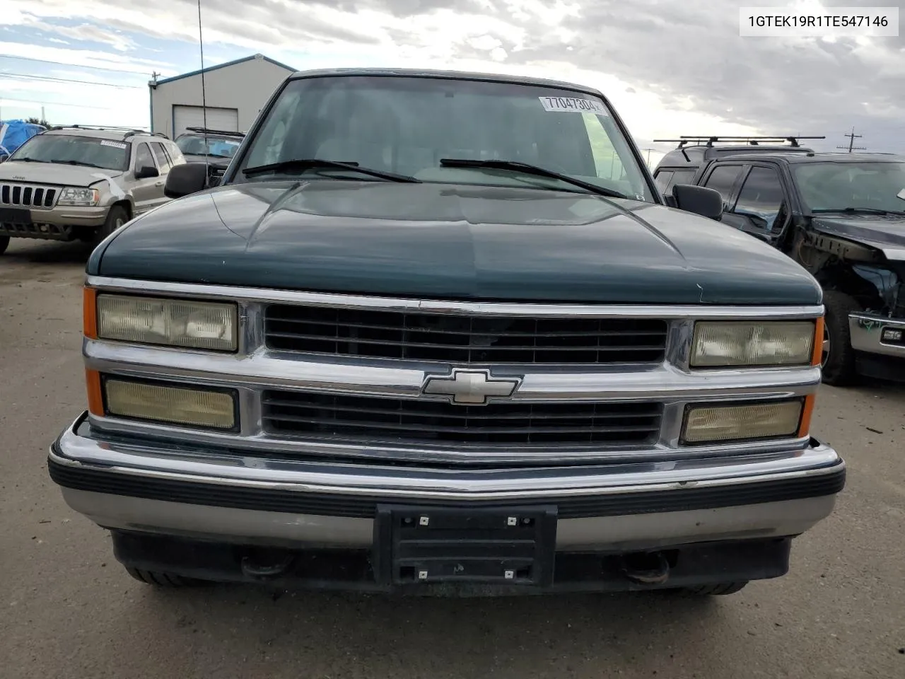 1996 GMC Sierra K1500 VIN: 1GTEK19R1TE547146 Lot: 77047304