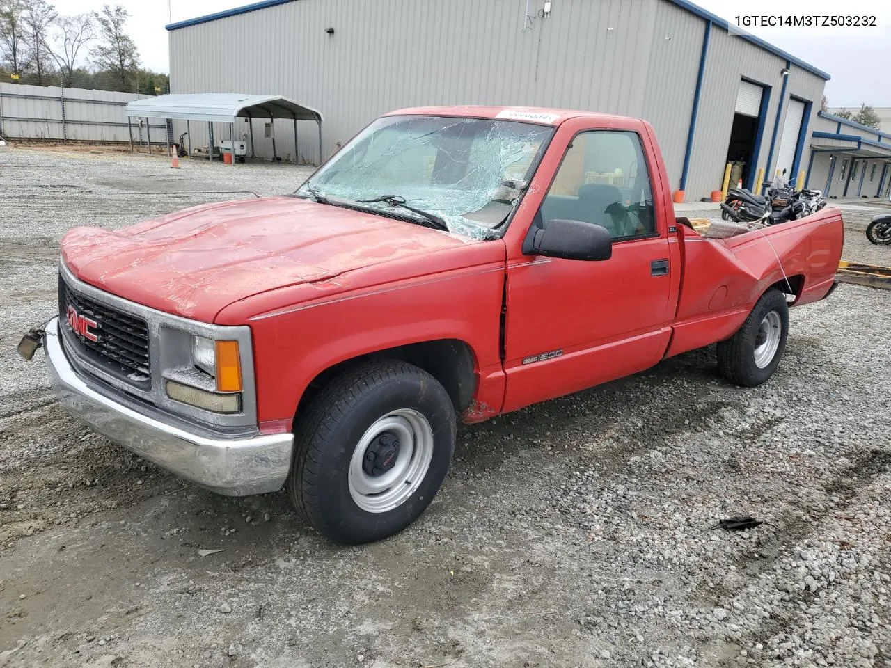 1996 GMC Sierra C1500 VIN: 1GTEC14M3TZ503232 Lot: 78666334