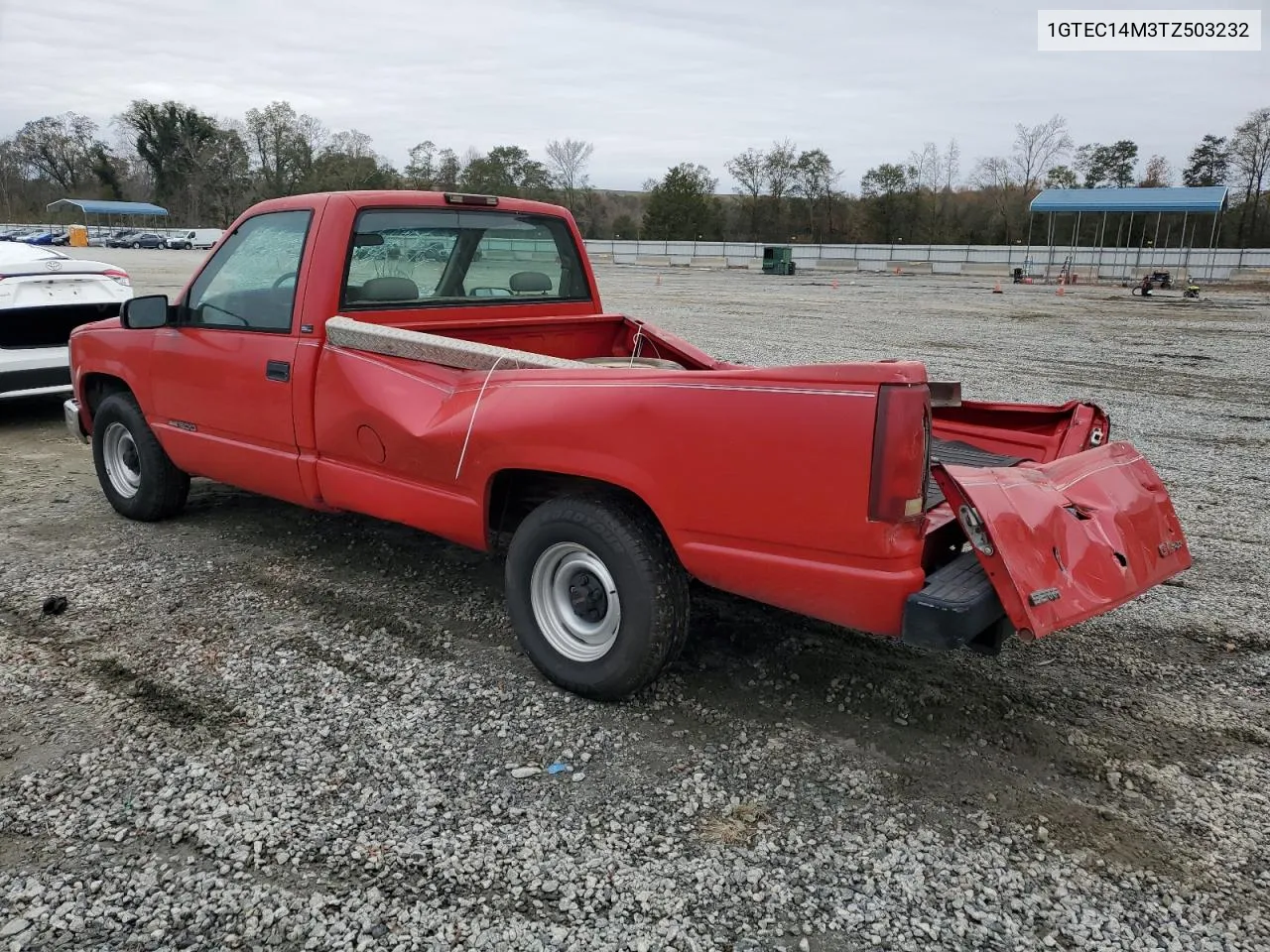 1996 GMC Sierra C1500 VIN: 1GTEC14M3TZ503232 Lot: 78666334