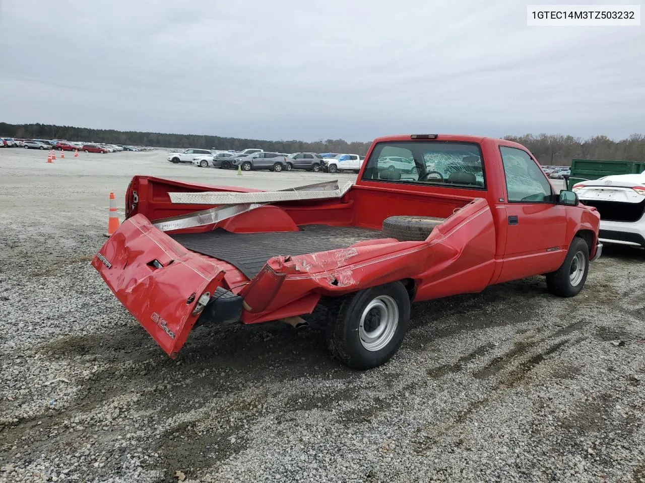 1996 GMC Sierra C1500 VIN: 1GTEC14M3TZ503232 Lot: 78666334