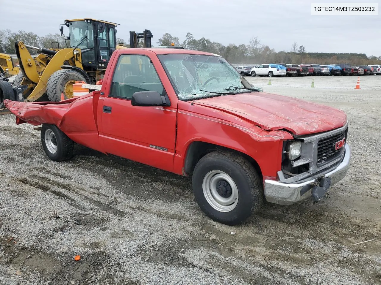 1996 GMC Sierra C1500 VIN: 1GTEC14M3TZ503232 Lot: 78666334