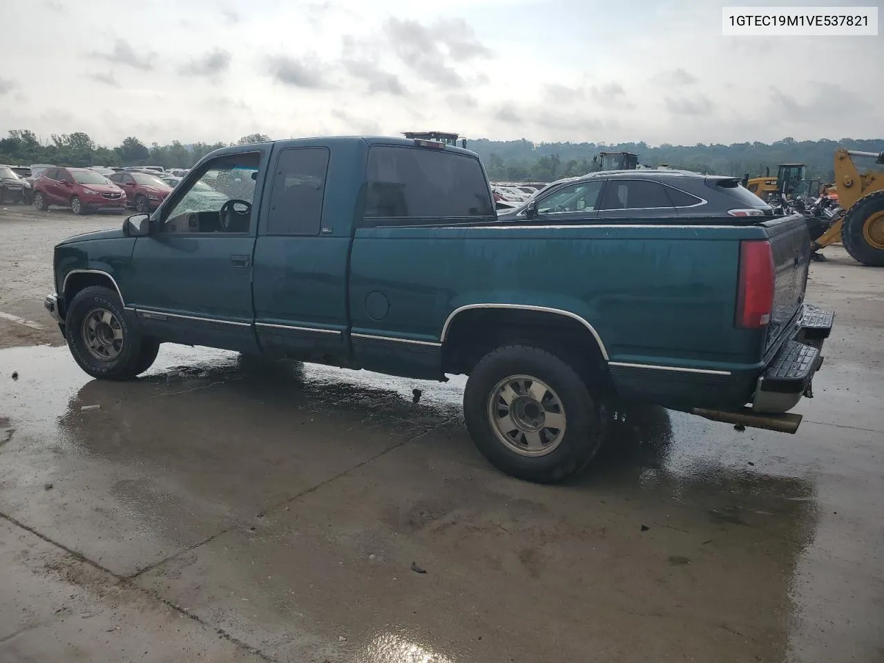 1997 GMC Sierra C1500 VIN: 1GTEC19M1VE537821 Lot: 66249804