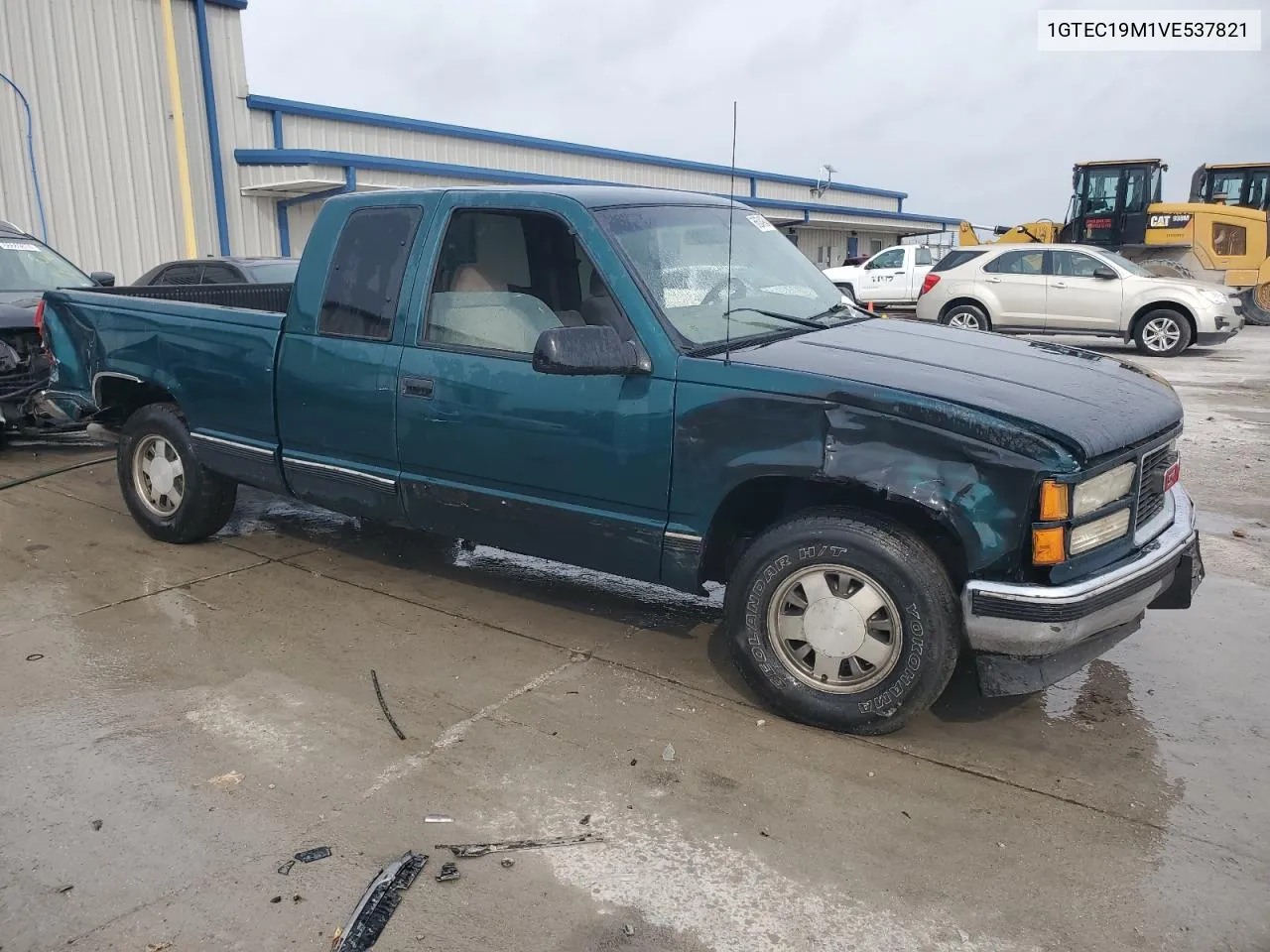 1997 GMC Sierra C1500 VIN: 1GTEC19M1VE537821 Lot: 66249804