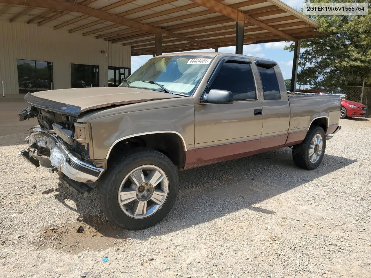 1997 GMC Sierra K1500 VIN: 2GTEK19R6V1566764 Lot: 66424304