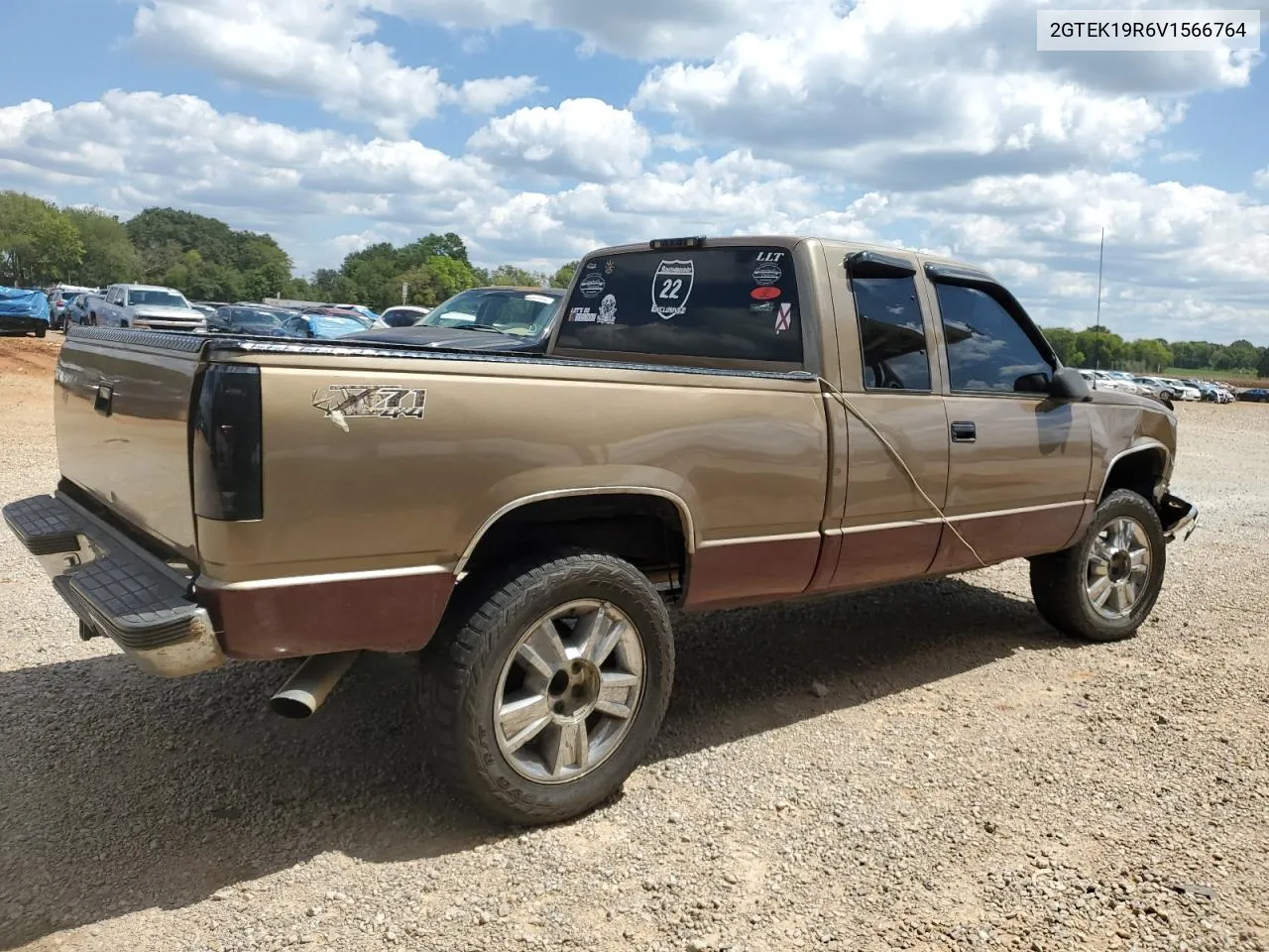 1997 GMC Sierra K1500 VIN: 2GTEK19R6V1566764 Lot: 66424304