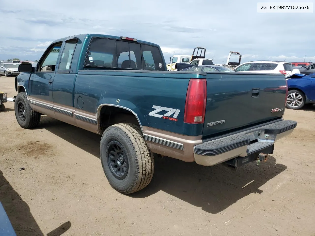 1997 GMC Sierra K1500 VIN: 2GTEK19R2V1525676 Lot: 67309574