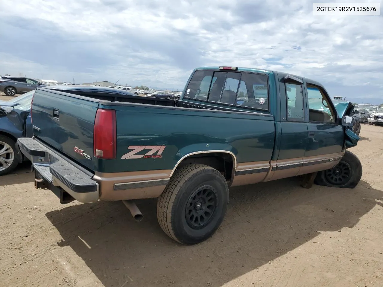 1997 GMC Sierra K1500 VIN: 2GTEK19R2V1525676 Lot: 67309574