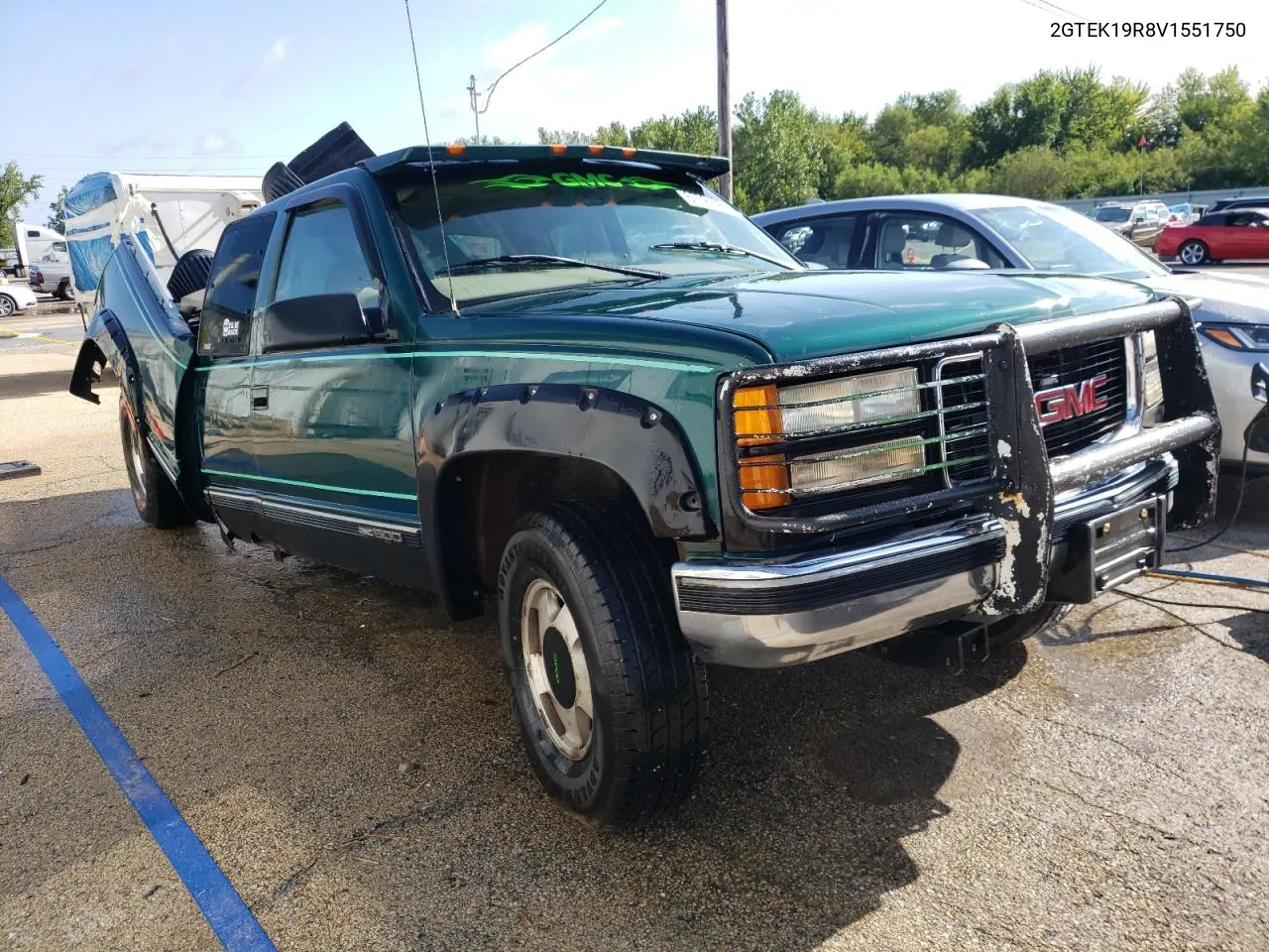 1997 GMC Sierra K1500 VIN: 2GTEK19R8V1551750 Lot: 67721084