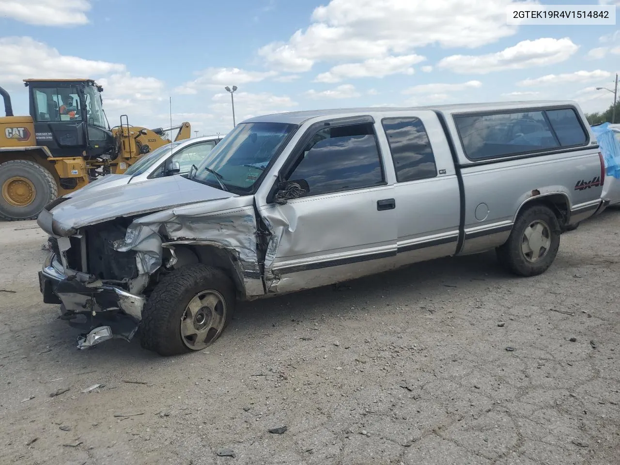 1997 GMC Sierra K1500 VIN: 2GTEK19R4V1514842 Lot: 68250644