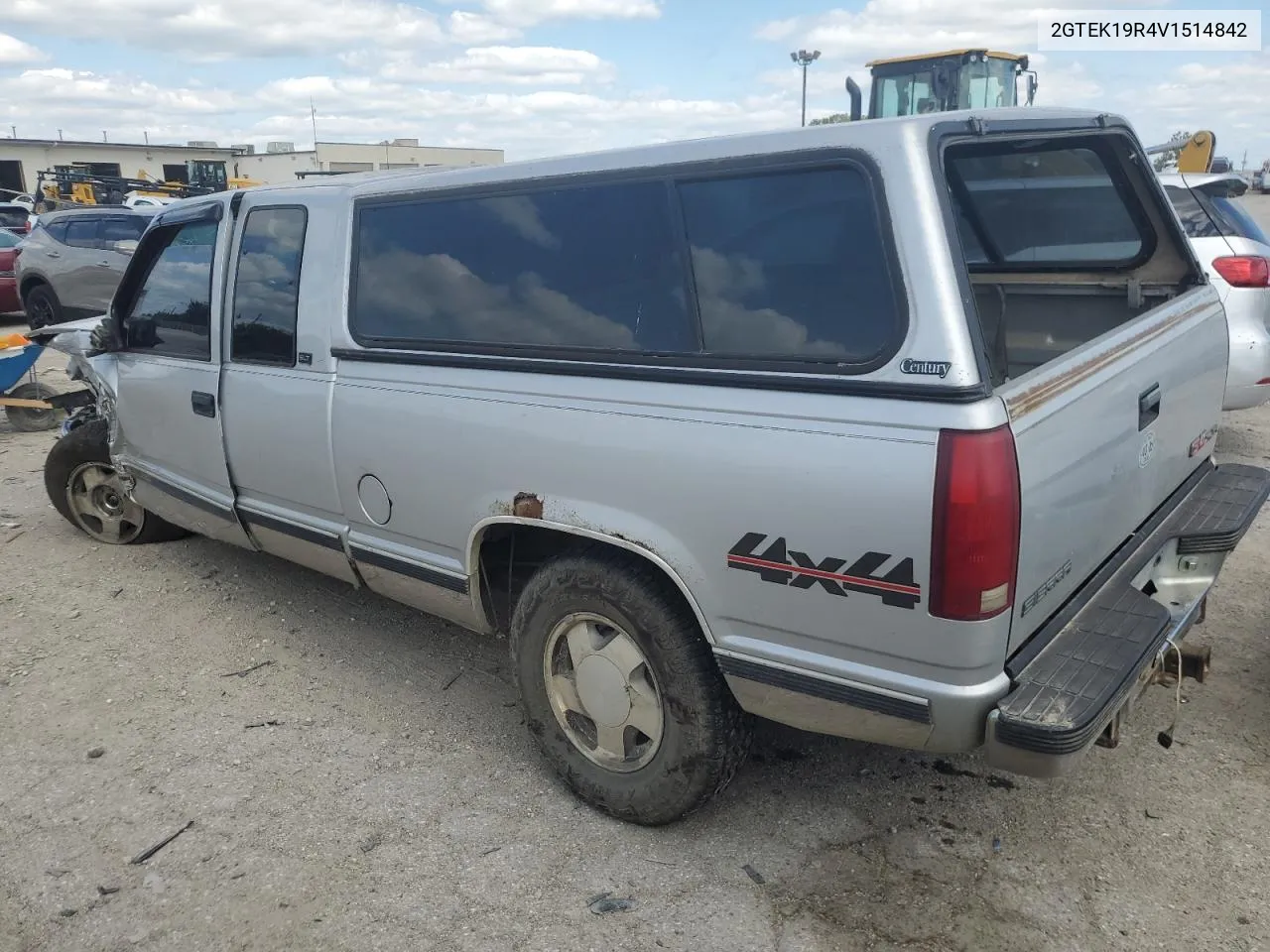 1997 GMC Sierra K1500 VIN: 2GTEK19R4V1514842 Lot: 68250644