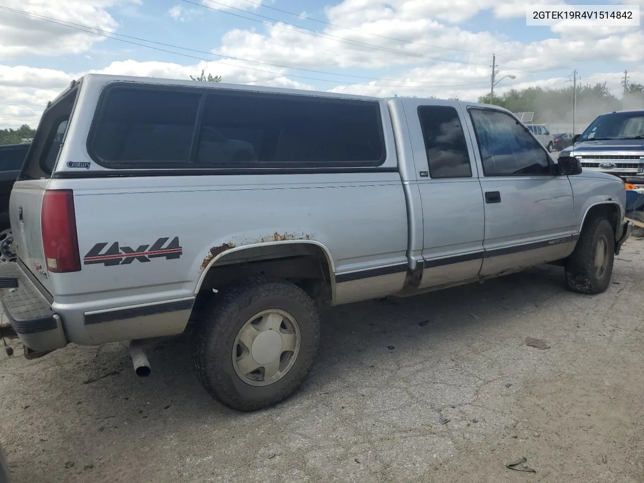 1997 GMC Sierra K1500 VIN: 2GTEK19R4V1514842 Lot: 68250644