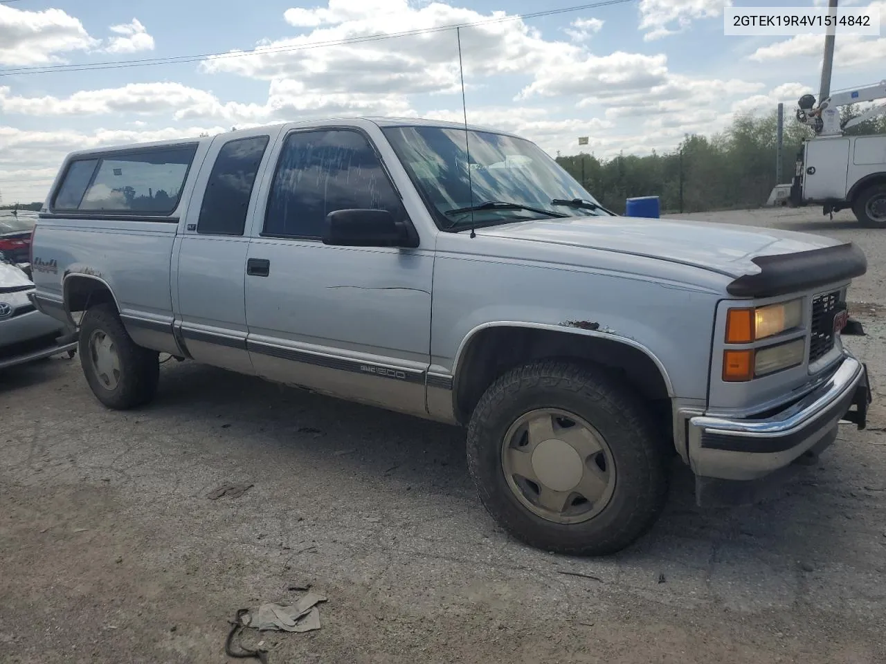 1997 GMC Sierra K1500 VIN: 2GTEK19R4V1514842 Lot: 68250644