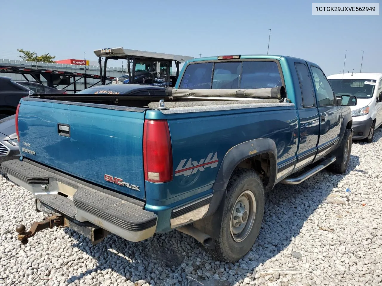 1997 GMC Sierra K2500 VIN: 1GTGK29JXVE562949 Lot: 68270174