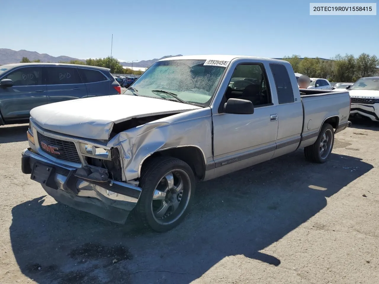 1997 GMC Sierra C1500 VIN: 2GTEC19R0V1558415 Lot: 68939454