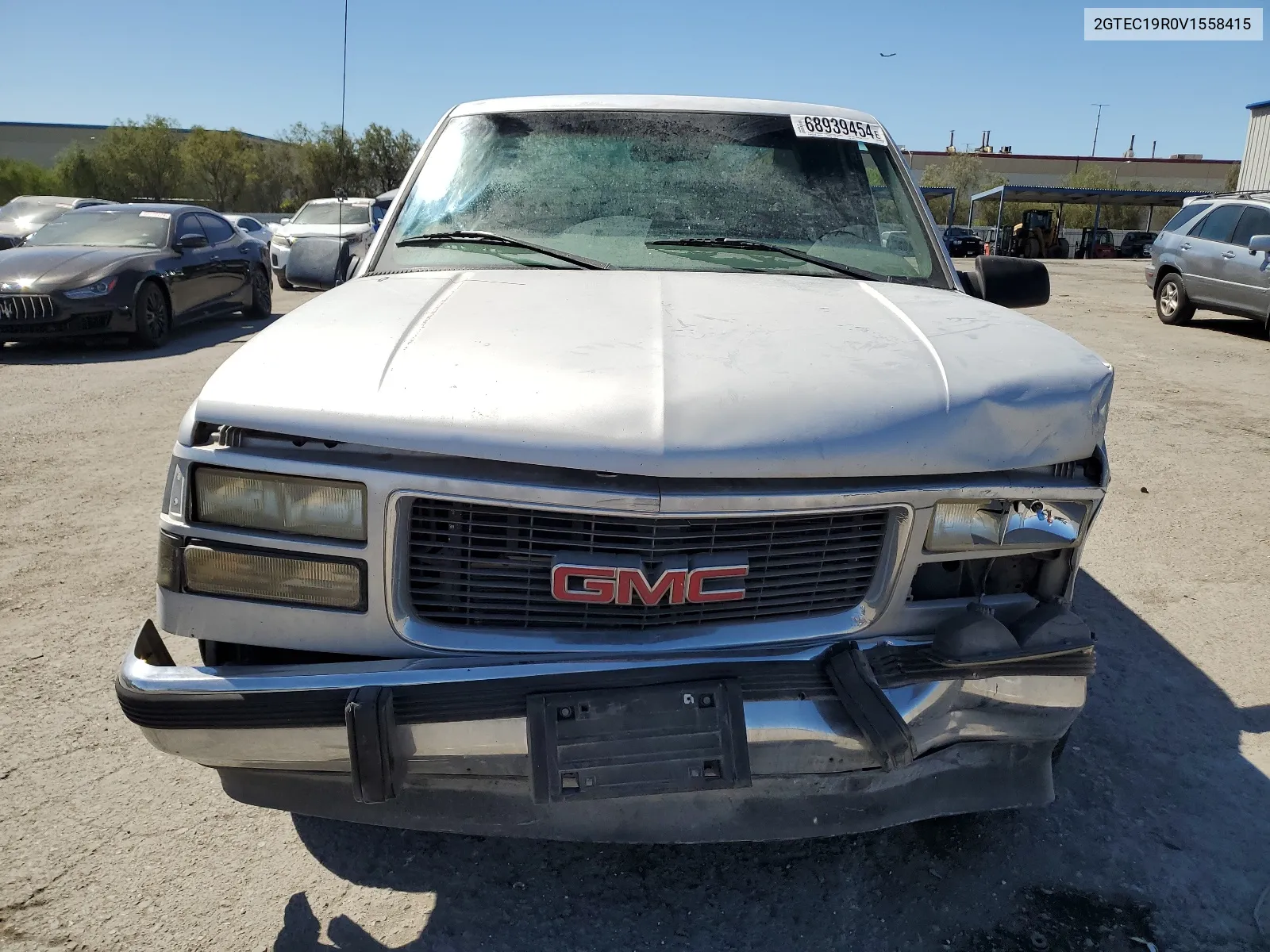 2GTEC19R0V1558415 1997 GMC Sierra C1500