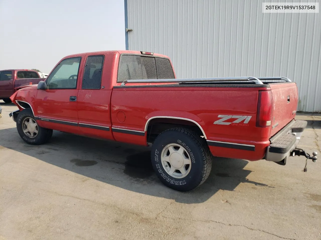 1997 GMC Sierra K1500 VIN: 2GTEK19R9V1537548 Lot: 70325254