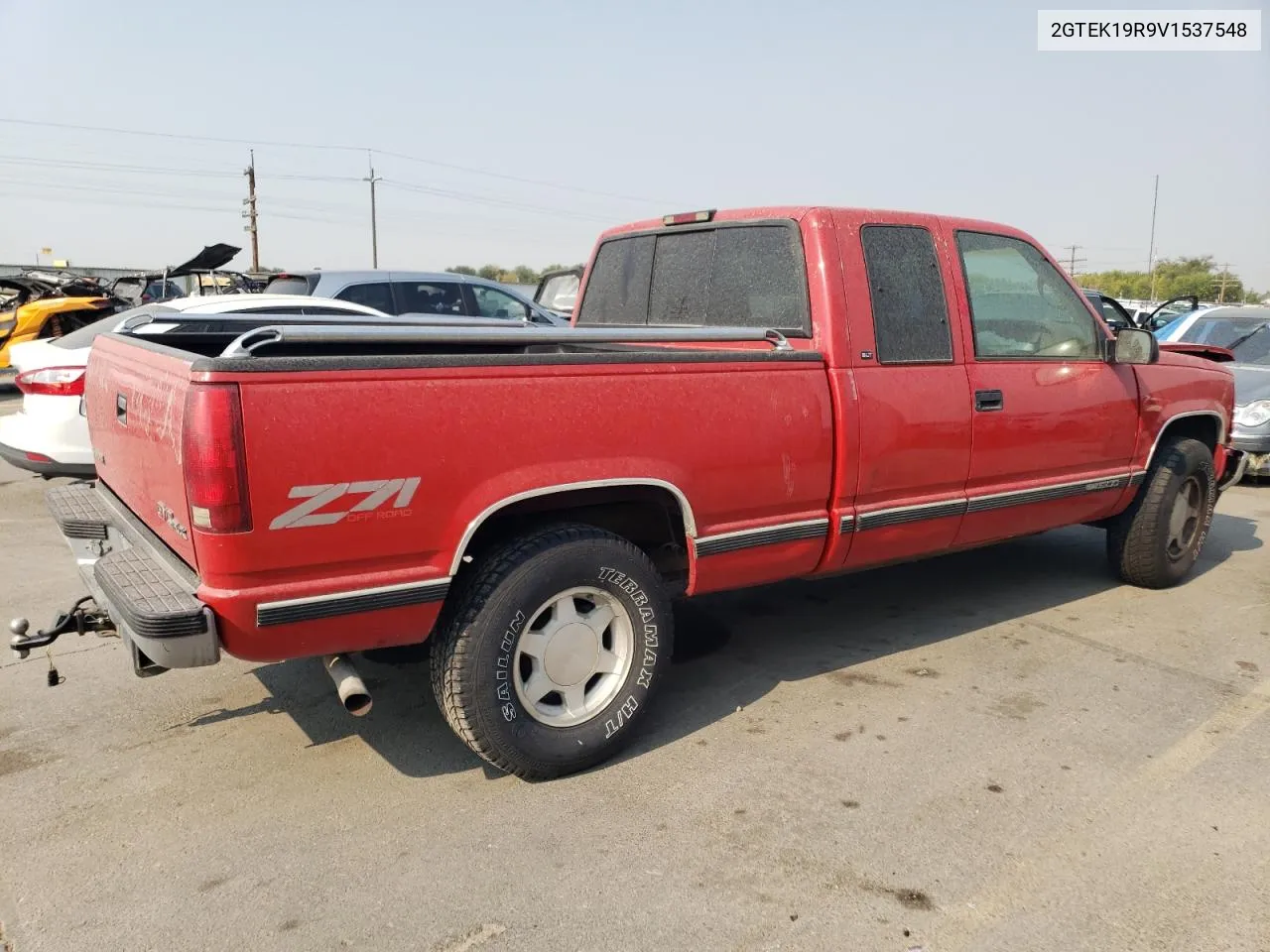 1997 GMC Sierra K1500 VIN: 2GTEK19R9V1537548 Lot: 70325254