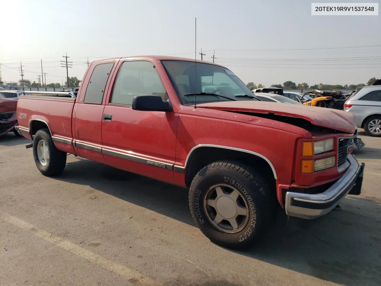 1997 GMC Sierra K1500 VIN: 2GTEK19R9V1537548 Lot: 70325254